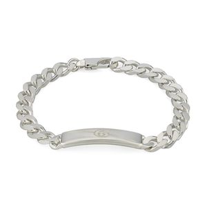 Preview image of Gucci Tag Diagonal Silver Bracelet