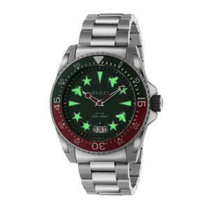 Gucci dive watch new arrivals green and red