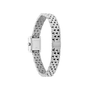 Gucci G-Frame 18mm Pink Diamond Quartz Bracelet Watch