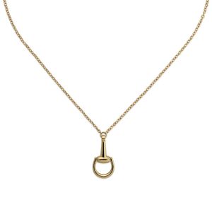 Preview image of Gucci Horsebit 18ct Gold Necklace 40-42cm