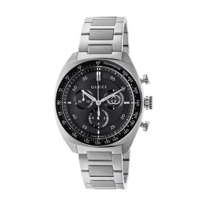 Preview image of Gucci Interlocking 41mm Black Steel Quartz Watch