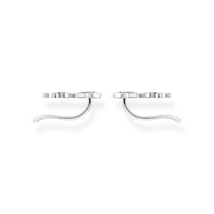 Thomas Sabo Silver Star Cluster Single Ear Climber