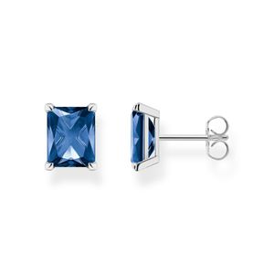 Preview image of Thomas Sabo Deep Blue Stone Silver Studs