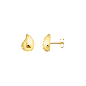 Thomas Sabo Gold Plated Teardrop Stud Earrings