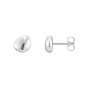 Thomas Sabo Silver Organic Shape Stud Earrings