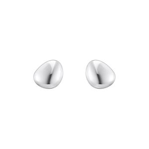 Preview image of Thomas Sabo Silver Organic Shape Stud Earrings