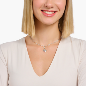 Preview image of Thomas Sabo You & Me heart Silver Charm 