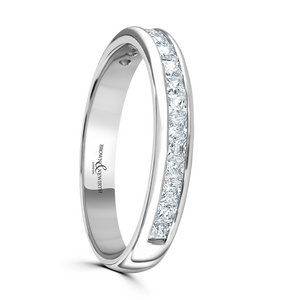 Preview image of Platinum Court Diamond 0.66ct Set Ladies Eternity Ring