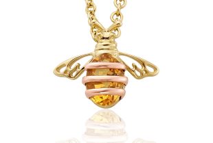 Preview image of Clogau Gold Honey Bee Pendant