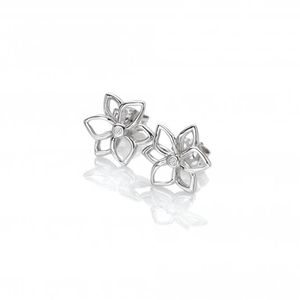 Preview image of Hot Diamonds Amulets Flower Stud Earrings 