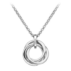 Preview image of Hot Diamonds Calm Trio Silver Pendant