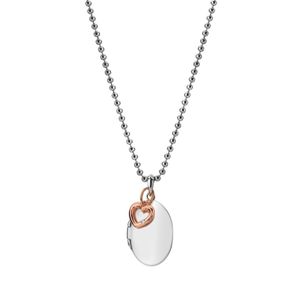 Preview image of Hot Diamonds Memories Heart Silver Locket