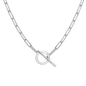 Preview image of Hot Diamonds Linked T-Bar Necklace