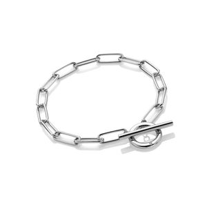 Preview image of Hot Diamonds Paperlink T-Bar Bracelet