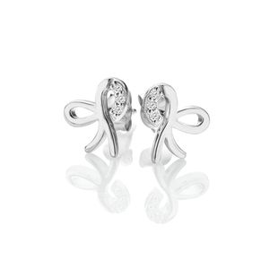 Preview image of Hot Diamonds Ribbon Stud Earrings