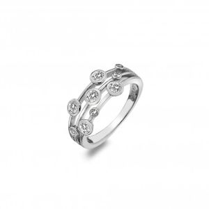 Hot Diamonds Tender Statement White Topaz Ring