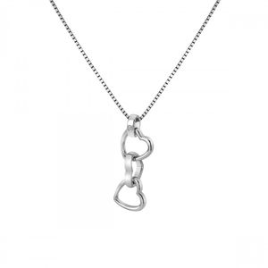 Preview image of Hot Diamonds Trio Triple Heart Silver Pendant