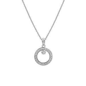 Preview image of Hot Diamonds Orbit Silver Necklace