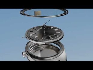 Tissot PRC 100 39mm Silver Steel Solar Quartz Bracelet Watch 