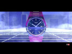 Tissot PRX 40 205 40mm Steel Blue Quartz Bracelet Watch
