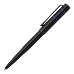 Preview image of Hugo Boss Ribbon Matrix Blue Ballpoint Pen