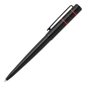 Preview image of Hugo Boss Ribbon Matrix Red Ballpoint Pen 