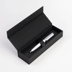 Hugo Boss Gear Icon White Ballpoint Pen