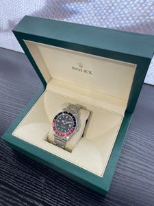 Rolex GMT Master II 16710  'Coke' Black Dial Watch