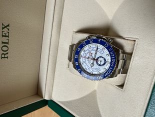 Rolex Yacht-Master II 116680 White Dial Watch
