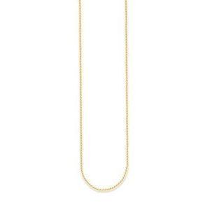 Preview image of Thomas Sabo Yellow Gold Plated Ribbon Chain