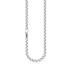 Preview image of Thomas Sabo Rebel Silver Curb Necklace