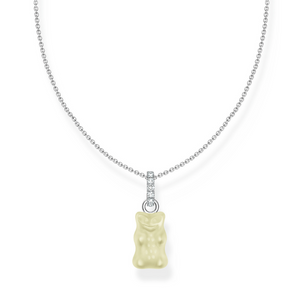 Preview image of Thomas Sabo x Haribo My GoldBear White Silver Necklace 