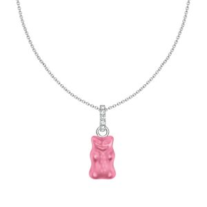 Preview image of Thomas Sabo x Haribo My GoldBear Pink Silver Necklace 