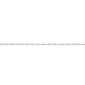 Preview image of Thomas Sabo Silver Singaporean Chain Necklace 
