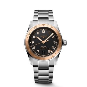 Preview image of Longines Spirit Zulu Time 1925 Steel & Rose Gold Bracelet Special Edition Watch
