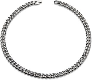 Preview image of Unique Matt and Polished Curb 10mm Chain