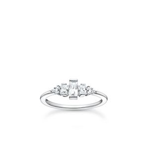 Preview image of Thomas Sabo Sterling Silver Seven Stone Ring