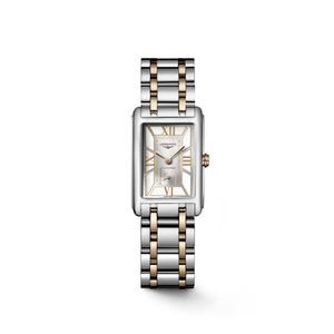 Preview image of Longines DolceVita 32mm Steel & Rose Gold Quartz Bracelet Watch
