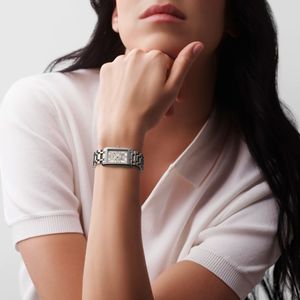 Preview image of Longines DolceVita 32mm Steel & Rose Gold Quartz Bracelet Watch