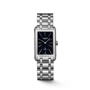 Preview image of Longines DolceVita 37mm Steel Navy Sparkle Quartz Bracelet Watch