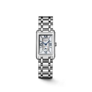 Preview image of Longines DolceVita 32mm Steel White & Blue Quartz Bracelet Watch