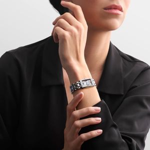 Preview image of Longines DolceVita 32mm Steel White & Blue Quartz Bracelet Watch