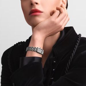 Preview image of Longines DolceVita Steel Silver Flinqué & Blue Quartz Bracelet Watch