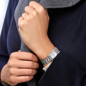 Longines DolceVita 32mm Mother of Pearl & Diamond Quartz Bracelet Watch
