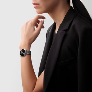 Preview image of Longines Elegant Collection 39mm Steel Grey Automatic Bracelet Watch