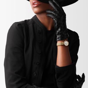 Preview image of La Grande Classique de Longines 24mm Two-Tone Mother of Pearl Diamond Quartz Bracelet Watch