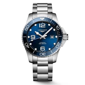 Preview image of Longines HydroConquest 43mm Steel Blue Automatic Bracelet Watch