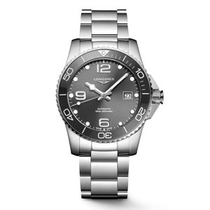 Preview image of Longines HydroConquest 41mm Steel Grey Automatic Bracelet Watch