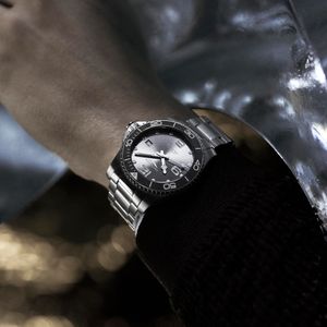 Preview image of Longines HydroConquest 41mm Steel Grey Automatic Bracelet Watch