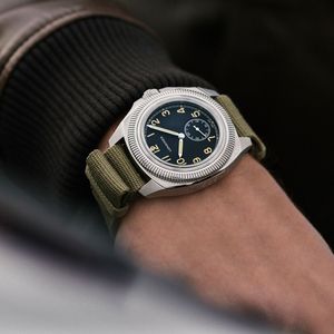 Longines Pilot Majetek Box Set Edition 43mm Steel Black Automatic Strap/Nato Watch